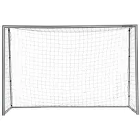 Futbolo vartai su PE tinkleliu, vaikams ir suaugusiems, 300 x 120 x 200 cm