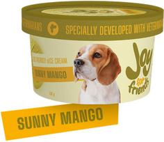 Joy for Friends Sunny Mango ledai šunims 100 g N12 | 4751032252702