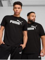 PUMA Vyriški marškinėliai trumpomis rankovėmis, ESS NO.1 LOGO