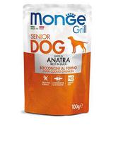Monge Grill Senior konservai šunims su antiena, 100 g : Pakuotė - 24x100 g