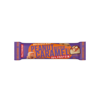 NUTREND Delicious bar riešutų sviesto ir karamelės skonio, 50 g