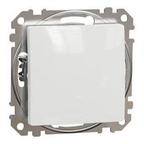 1 klavišo kryžminis perjungiklis Schneider Electric Sedna Design SDD111107 (baltas)