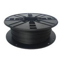 3D Filament Gembird 1.75mm PLA Carbon Fiber 0.8kg Black 3DP-PLA1.75-02-CARBON