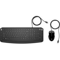Klaviatūra ir pelė HP Pavilion 200 EN, juoda