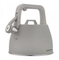 Klausberg KB-7916 virdulys su švilpuku, pilkas, 2,5 L