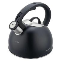 Klausberg KB-7911 virdulys su švilpuku, juodas, 2,5 L