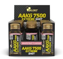 Olimp Nutrition AAKG 7500 Extreme Shot, Grapefruit (EAN 5901330098802) - 9 x 25 ml.