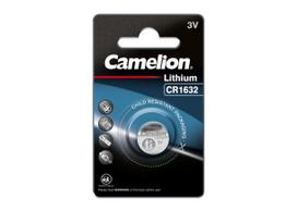 Mikro ličio elementas CR1632 / CR2016 / CR2032 3V, CAMELION, 1 vnt.