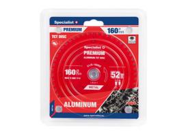 Pjovimo diskas SPECIALIST+ Aluminium PREMIUM, 160–190 mm