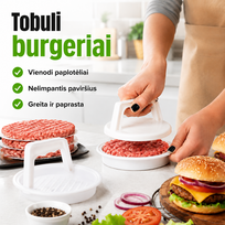 Mėsainių formavimo presas (burgerių forma)