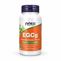 NOW FOODS EGCg žaliosios arbatos ekstraktas 400 mg - 90 kapsulių