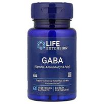 Life Extension Gaba 60 – 60 kapsulių