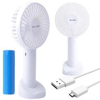Nešiojamas USB mini ventiliatorius Blow 44-504, baltas