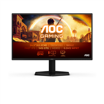 Monitorius AOC 25G42E, Fast IPS, Full HD (1080p) 1920x1080 180 Hz, 300 cd/m², HDMI, DisplayPort, Tilt