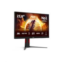 Monitorius AOC Gaming | 24G4HA | 24 in | Fast IPS | Full HD (1080p) 1920 x 1080 at 200 Hz | 300 cd/m² | 2xHDMI, DisplayPort | Speaker(s)