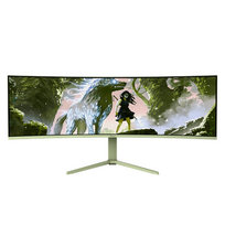 Monitorius Arozzi Nova AZ-NO-49TUW165-FST 49" VA UWQHD 5120x1440 165Hz 350cd/m² aukščio, pasukimo, palenkimo reguliavimas