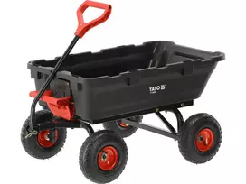 Yato sodo vežimėlis XL 350 kg