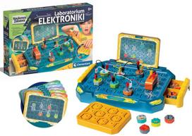 Kūrybinis rinkinys Clementoni Elektronikos laboratorija 50727
