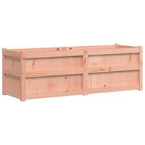 vidaXL Sodo lovelis, 150x50x50cm, douglas eglės medienos masyvas