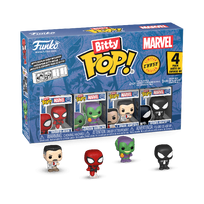FUNKO Bitty POP! Figūrėlių rinkinys: Marvel - Spider-Man