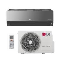 LG Artcool Mirror AC12BK, 3.5/4.0 kW oro kondicionierius (juodas)