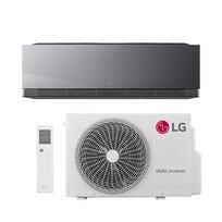 LG Artcool AI Mirror Soft Air AA12SP, 3.5/4.0 kW oro kondicionierius (juodas)