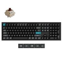 Belaidė žaidimų klaviatūra KEYCHRON Q6 Ultra 8K, 100% mechaninė, juodos sp., Q6U-M3