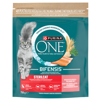 Purina ONE Bifensis Sterilcat su lašiša, 750 g