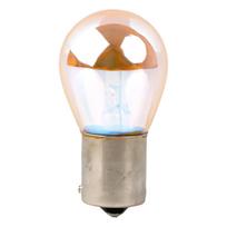 Halogeninė lemputė AMIO 04627 PY21 BAU15s Amber Chrome