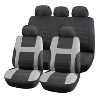 Automobilio sėdynės užvalkalas AMIO 04608 SC-08 black grey