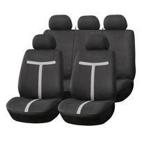 Automobilio sėdynės užvalkalas AMIO 04606 SC-06 black grey