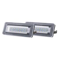 Valstybinio numerio LED apšvietimas AMIO 04568 CLP25 Smart Fortwo
