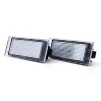 Valstybinio numerio LED apšvietimas AMIO 04566 CLP23 Dacia/ Renault