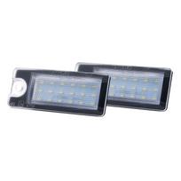 Valstybinio numerio LED apšvietimas AMIO 04563 CLP20 Volvo