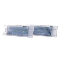 Valstybinio numerio LED apšvietimas AMIO 04561 CLP18 Opel