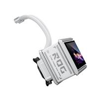 ASUS  ROG Ryuo IV SLC 360 ARGB White Edition Processor All-in-one liquid cooler 12 cm | 90RC0152-B0EAY0  | 4711636139694