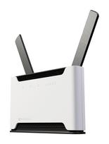 Mikrotik  Chateau 5G R17 ax wireless router Gigabit Ethernet Dual-band (2.4 GHz / 5 GHz) Black, Grey | S53UG+5HaxD2HaxD-TC&RG650E-EU  | 4752224009852