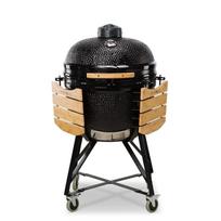 Kamado Bono Limited Ceramic Grill 25″ Kamado barbecue/grill Cart Charcoal (fuel) Black | 7452013  | 4779039710612