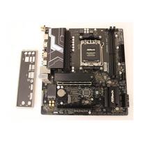 ASRock SALE OUT.  B850M-X WIFI | Processor family AMD | Processor socket AM5 | DDR5 | Supported hard disk drive interfaces SATA, M.2 | Number of SATA connectors 4 | USED, REFURBISHED, WITHOUT ANTENA. ACCESSORIES, ONLY BACKPANEL INCLUDED | B850M-X WIFISO | 2000001415856