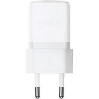 Baseus Palm 1C 20W (z kablem Baseus Mini White USB-C 60W (20V/3A) 1m) - biała 6932172677428