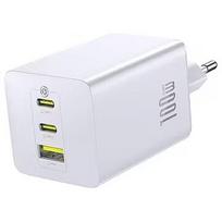 Baseus EnerFill FE11 2 x USB-C / USB-A 100W - biała 6932172690649