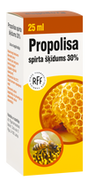 RFF 30% propolis  skystis, 25 ml