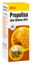 RFF propolio 20 %  aliejus, 45 ml