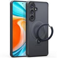 Torras Ostand Q3 Spin, obsidian black – Samsung Galaxy S26