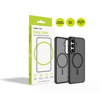 Mobile Origin Easy Dėklas, MagSafe, Matte Black – Samsung Galaxy S25 FE