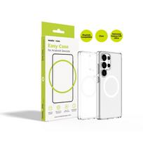 Mobile Origin Easy Dėklas, MagSafe, Clear – Samsung Galaxy S26 Ultra