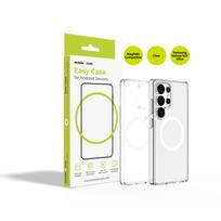 Mobile Origin Easy Dėklas, MagSafe, Clear – Samsung Galaxy S25 Ultra