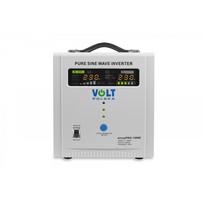 VOLT POLSKA SINUS PRO 1500 E 12/230V nepertraukiamo maitinimo resursai (UPS) „Line-Interactive“ 1,5 kVA 1050 W