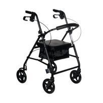 Keturratė reabilitacinė vaikštynė RF-610, juoda