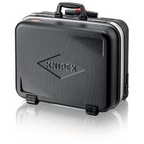 Knipex BIG Basic Move Įrankių dėžė Akrilonitrilo butadieno stirenas (ABS), Aliuminio Juoda